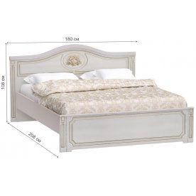 Двуспальная кровать Верона