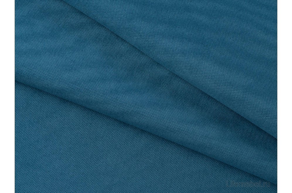 Двуспальная кровать Verona 160х200 с ПМ синий велюр