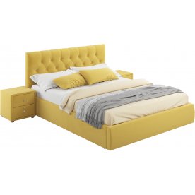 Двуспальная кровать Verona с тумбами