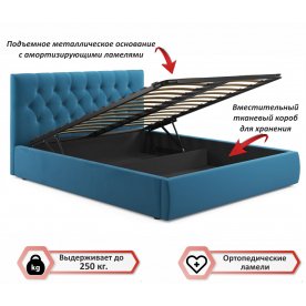 Двуспальная кровать Verona