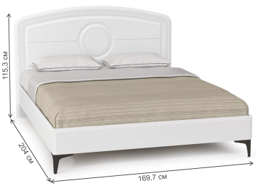 Двуспальная кровать Вестра