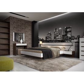 Двуспальная кровать Виго