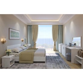 Двуспальная кровать Виктория ВИ-32