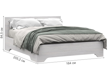 Двуспальная кровать Вирма КР 012