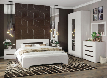 Двуспальная кровать Вирма КР 012