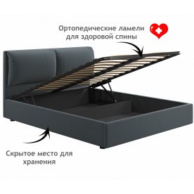 Двуспальная кровать Vita