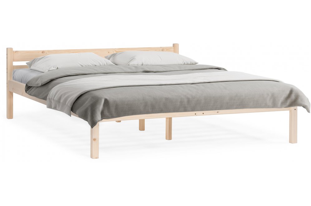 Двуспальная кровать Классика 160 x 200 см с основанием