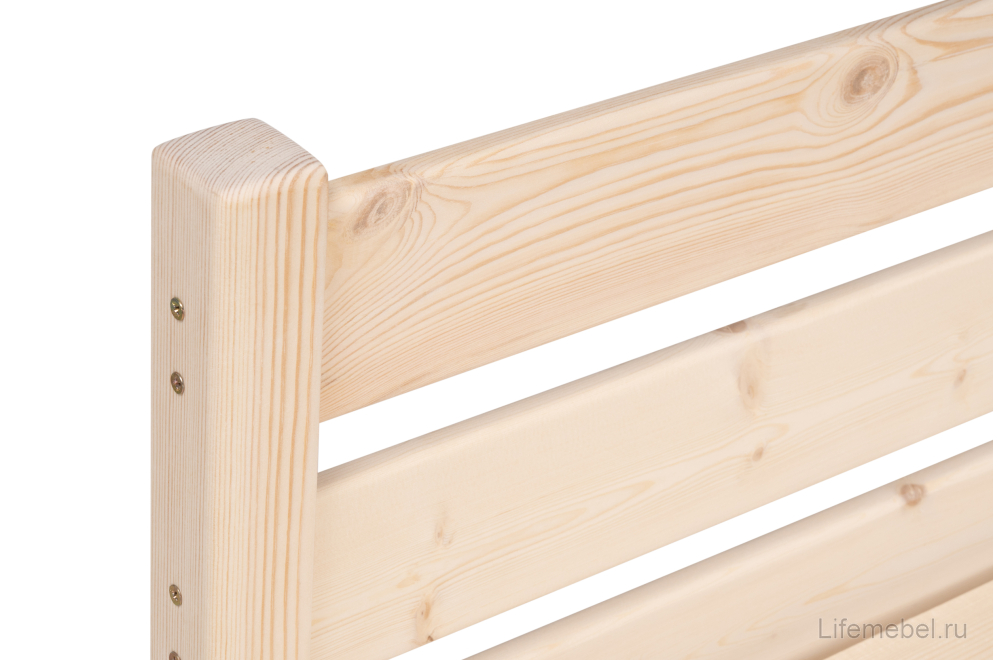 Двуспальная кровать Классика 160 x 200 см с основанием