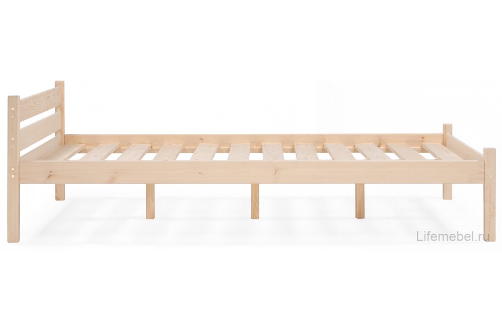 Двуспальная кровать Классика 160 x 200 см с основанием