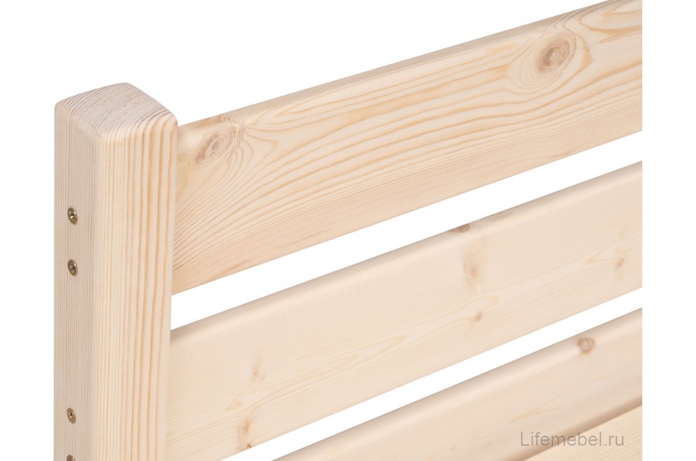 Двуспальная кровать Классика 160 x 200 см с основанием