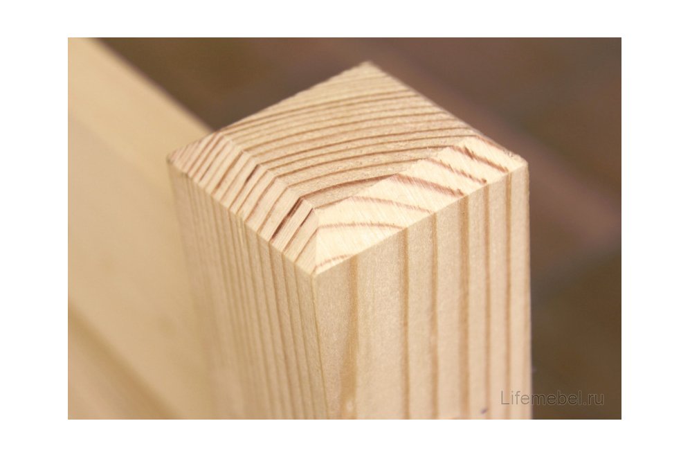 Двуспальная кровать Классика 180 x 200 см с основанием