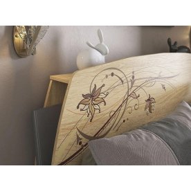 Двуспальная кровать Виктория-1