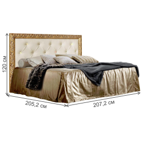 Двуспальная кровать Тиффани