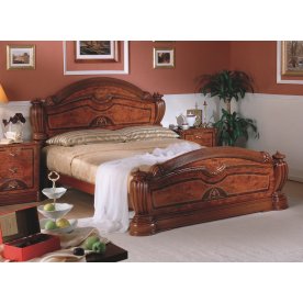 Кровать 5/0 Раис pecan (пекан) / raiz (раис)