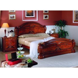Кровать 5/0 Раис орех пекан