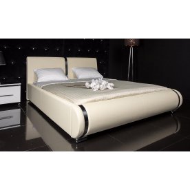 Кровать Aldina 160x200 кремовая
