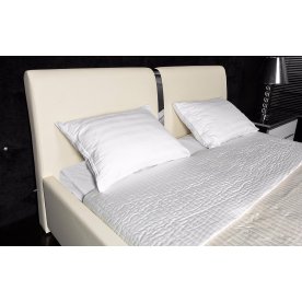 Кровать Aldina 160x200 кремовая