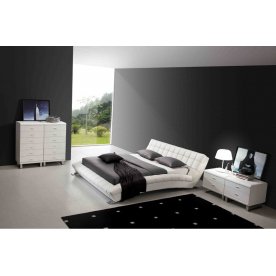 Кровать AY 197 белая