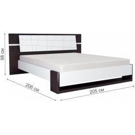 Двуспальная кровать Барселона