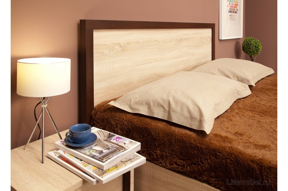 Кровать Баухаус (Bauhaus) 160x200