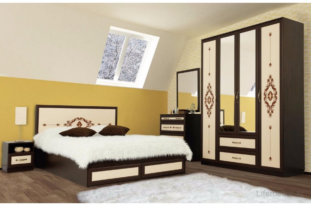 Кровать Бриена