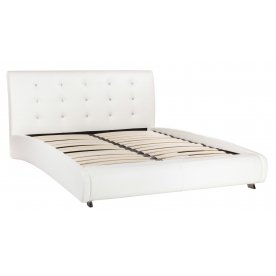 Кровать Corina 160x200 белая