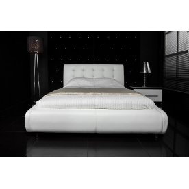 Кровать Corina 160x200 белая