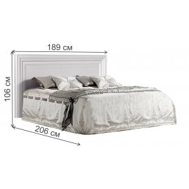 Двуспальная кровать Амели