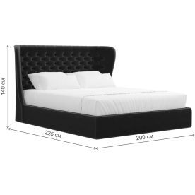 Двуспальная кровать Далия