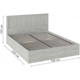 Двуспальная кровать Кантри