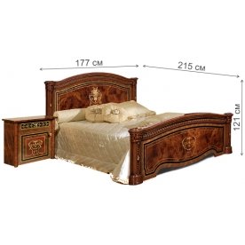 Двуспальная кровать Карина-3