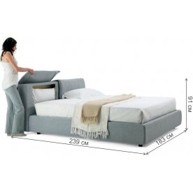 Двуспальная кровать Koz