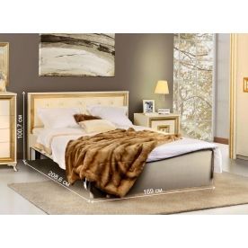 Двуспальная кровать Ливадия Л8