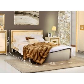 Двуспальная кровать Ливадия Л8