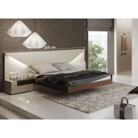 Двуспальная кровать Elena