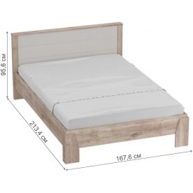 Двуспальная кровать Монте