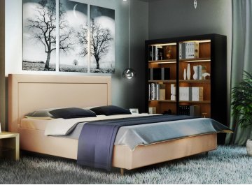 Двуспальная кровать Афродита-8-3