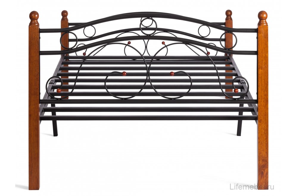 Двуспальная кровать АТ-803 160х200