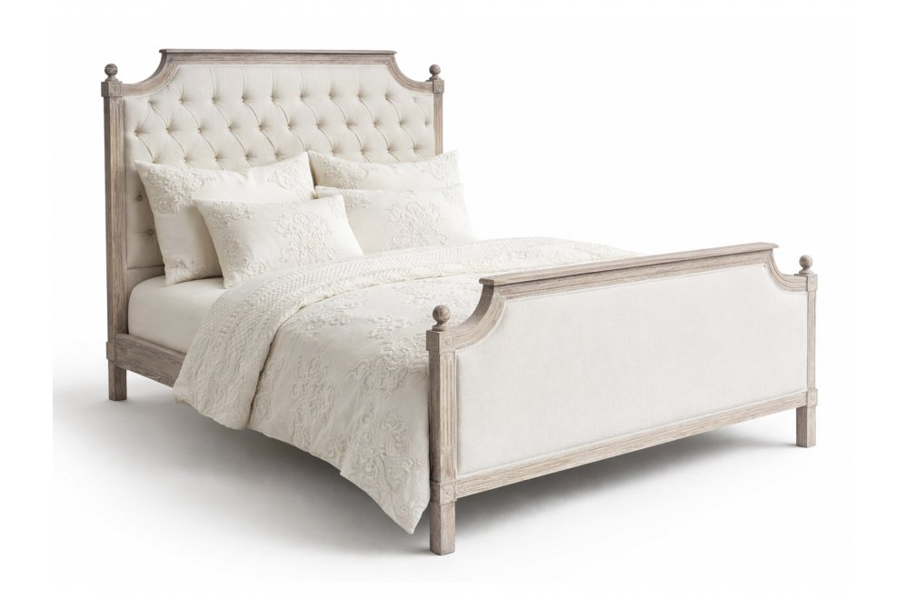 Кровать Lanrada C-016 180 см х 200 см бежевый
