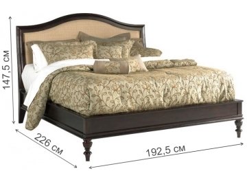 Двуспальная кровать Leysa