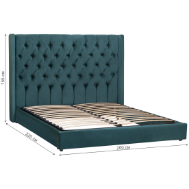 Двуспальная кровать Melso