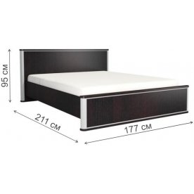 Двуспальная кровать Наоми