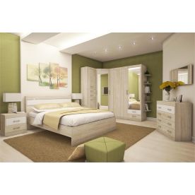 Двуспальная кровать Ника