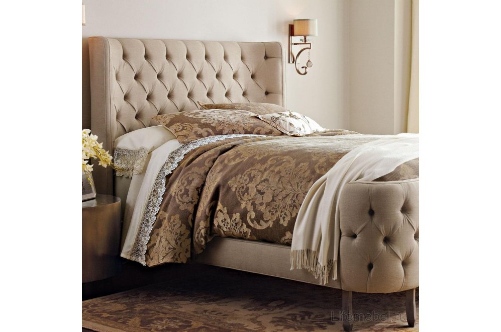 Кровать Onika C-005 180 х 200 бежевый