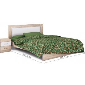 Двуспальная кровать Ника Н20