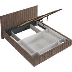 Двуспальные кровати ZP.KM1.6-25