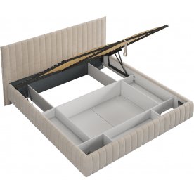 Двуспальные кровати ZP.KM1.8-25