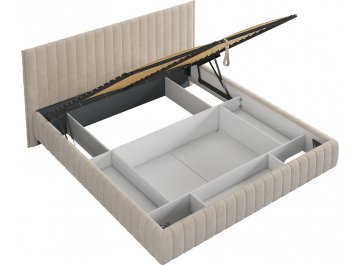 Двуспальные кровати ZP.KM1.8-25