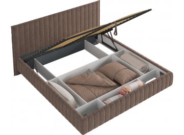 Двуспальные кровати ZP.KM1.8-25