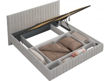 Двуспальные кровати ZP.KM1.8-25